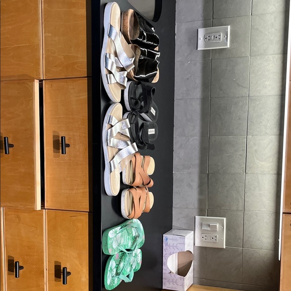 Lot of 5 sandals - Picture 1 of 11